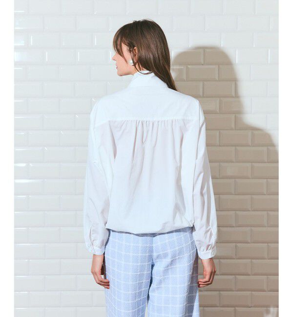 Grace Class「ボウタイシャツブルゾン」|ブルゾン・スタジャン|