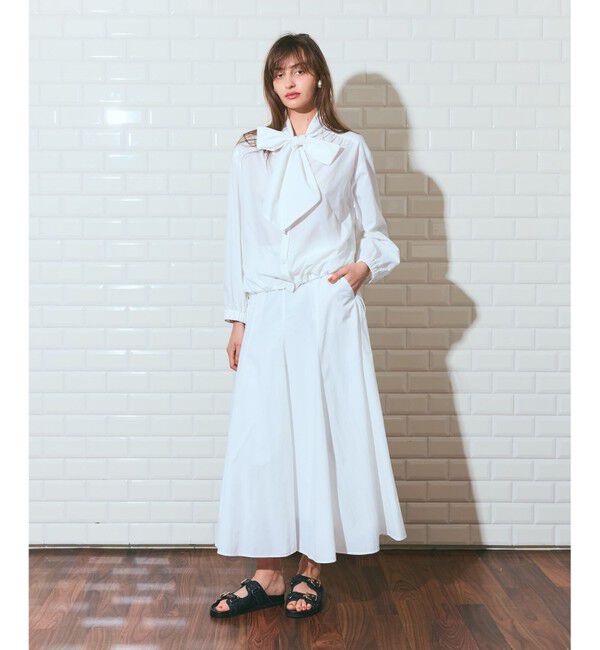 Grace Class「ボウタイシャツブルゾン」|ブルゾン・スタジャン|