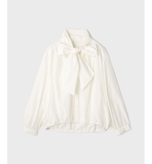 Grace Class「ボウタイシャツブルゾン」|ブルゾン・スタジャン|