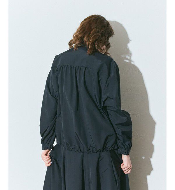 Grace Class「ボウタイシャツブルゾン」|ブルゾン・スタジャン|