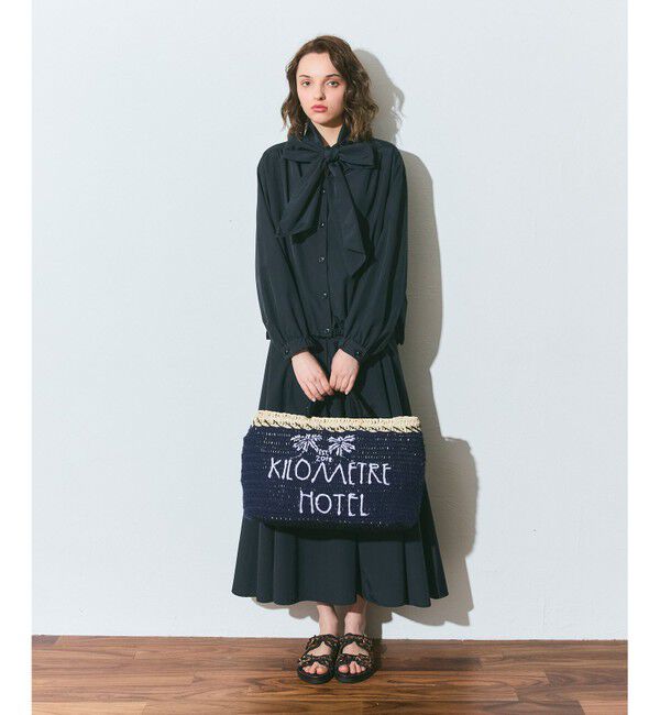 Grace Class「ボウタイシャツブルゾン」|ブルゾン・スタジャン|