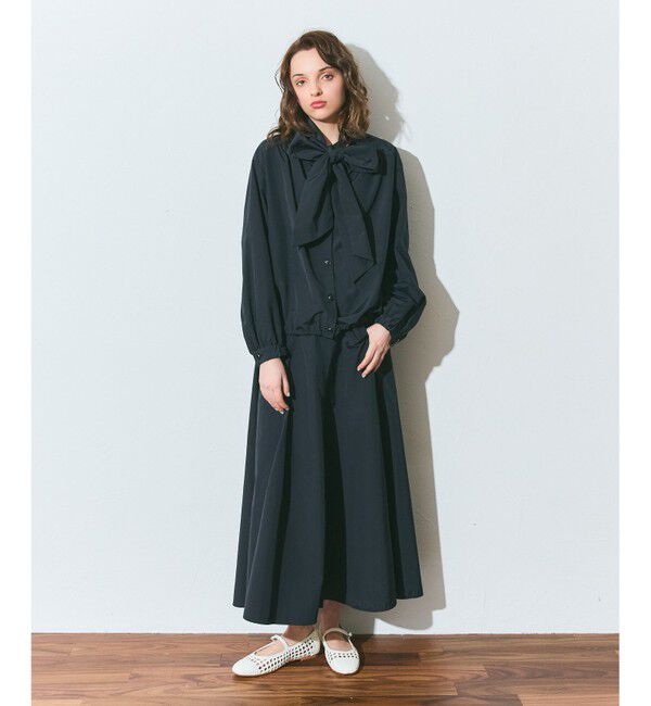 Grace Class「ボウタイシャツブルゾン」|ブルゾン・スタジャン|