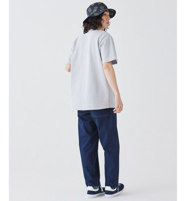LACOSTE「鹿の子地ポケット半袖Tシャツ」|Tシャツ・カットソー|
