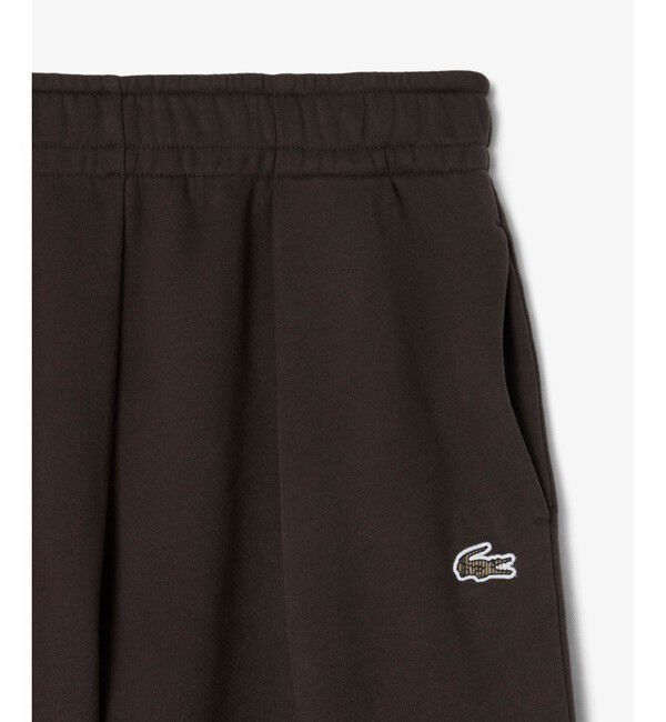LACOSTE「ワイドフィットタックスウェットパンツ」|その他|