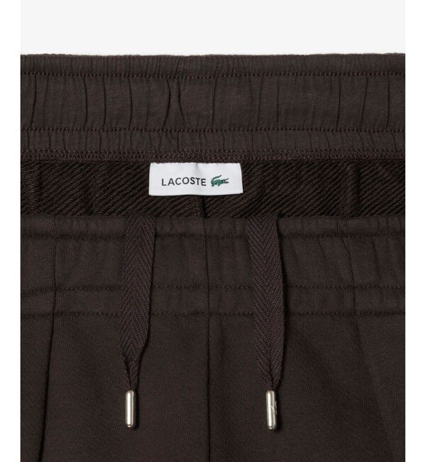 LACOSTE「ワイドフィットタックスウェットパンツ」|その他|