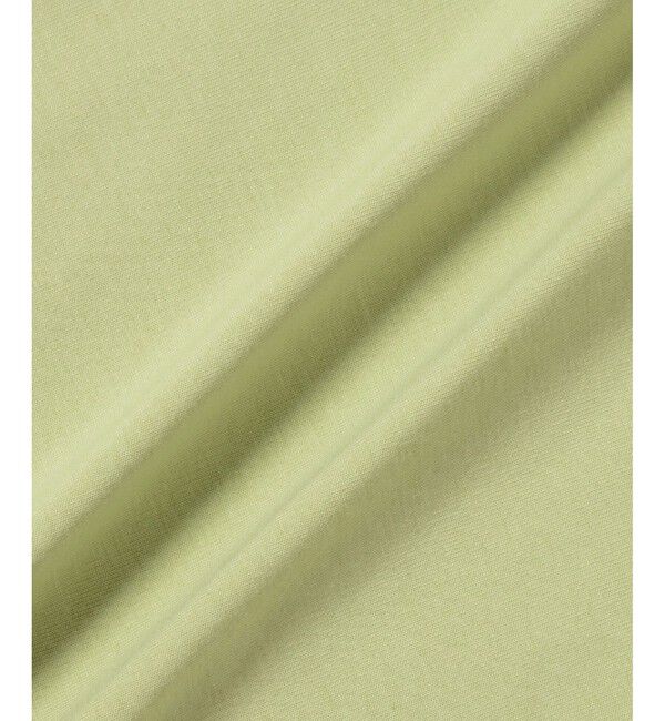 LACOSTE「クロップド丈 バルーンスリーブ ギャザー ロングスリーブTシャツ」|Tシャツ・カットソー|