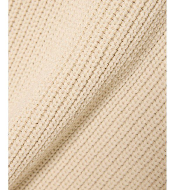 LACOSTE「ダイヤロゴパッチポロカラーニットセーター」|ニット・セーター|