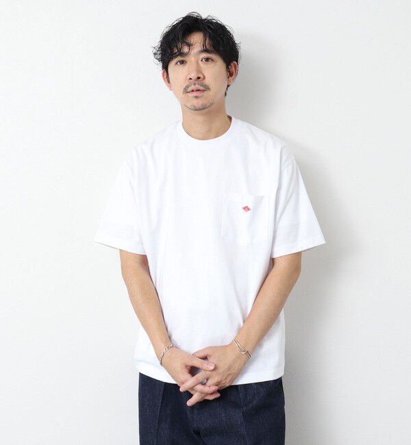 NOLLEY'S goodman「【DANTON/ダントン】SOLID POCKET T-SHIRT 25SS」|Tシャツ・カットソー|