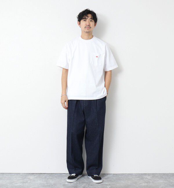 NOLLEY'S goodman「【DANTON/ダントン】SOLID POCKET T-SHIRT 25SS」|Tシャツ・カットソー|