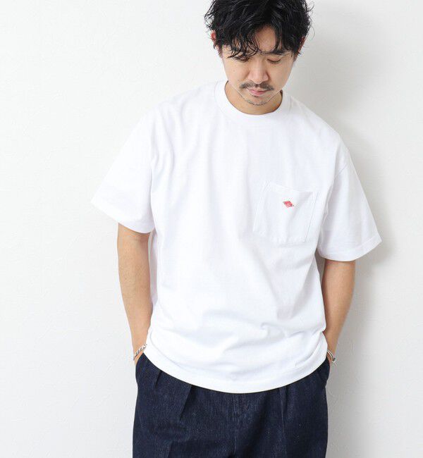 NOLLEY'S goodman「【DANTON/ダントン】SOLID POCKET T-SHIRT 25SS」|Tシャツ・カットソー|