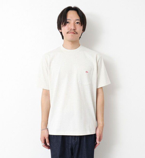 NOLLEY'S goodman「【DANTON/ダントン】SOLID POCKET T-SHIRT 25SS」|Tシャツ・カットソー|