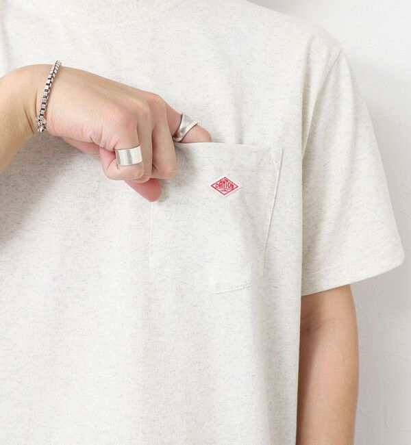 NOLLEY'S goodman「【DANTON/ダントン】SOLID POCKET T-SHIRT 25SS」|Tシャツ・カットソー|