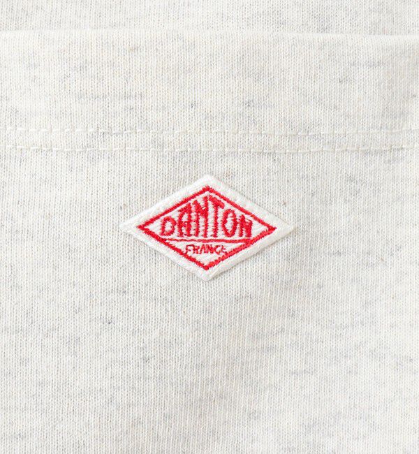 NOLLEY'S goodman「【DANTON/ダントン】SOLID POCKET T-SHIRT 25SS」|Tシャツ・カットソー|