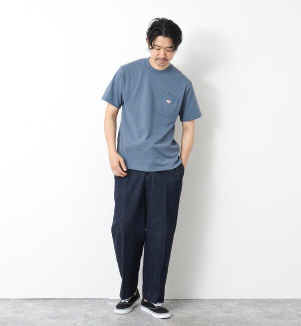NOLLEY'S goodman「【DANTON/ダントン】SOLID POCKET T-SHIRT 25SS」|Tシャツ・カットソー|