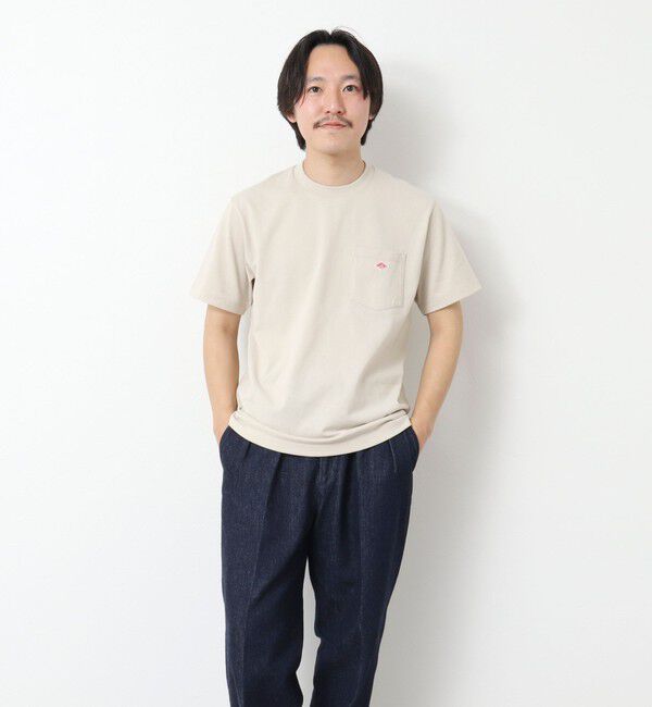 NOLLEY'S goodman「【DANTON/ダントン】SOLID POCKET T-SHIRT 25SS」|Tシャツ・カットソー|