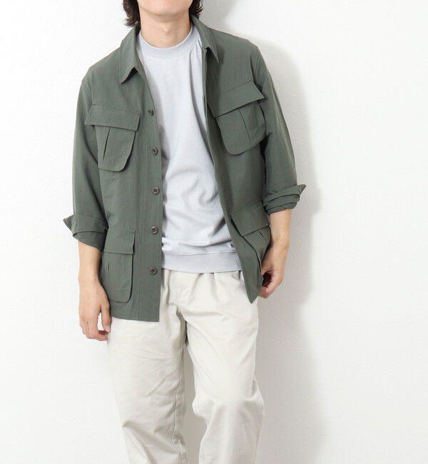 NOLLEY'S goodman「《ビジカジ対応》セミシルケットスムース ボーダードレスTシャツ 25SS」|Tシャツ・カットソー|