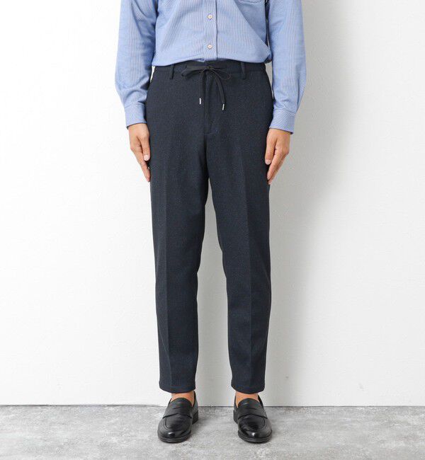 NOLLEY'S goodman「《ビジカジ/セットアップ対応》【尾州】先染めハニカムイージーPT 25AW」|チノ|