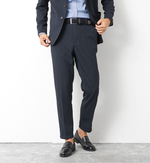 NOLLEY'S goodman「《ビジカジ/セットアップ対応》【尾州】先染めハニカムイージーPT 25AW」|チノ|