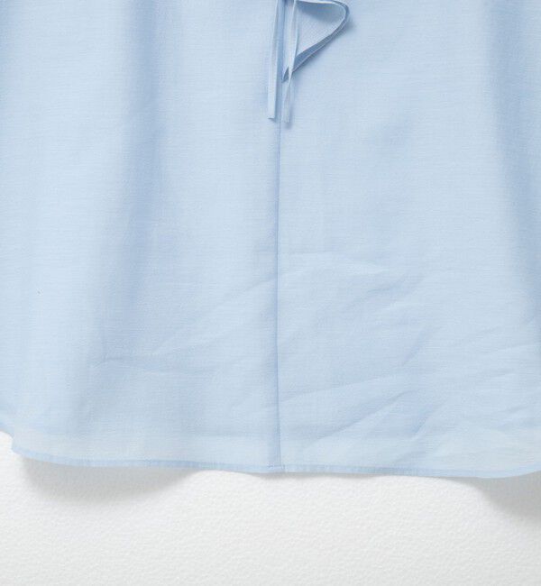 NOLLEY'S sophi「シアーラッフルノースリーブブラウス」|シャツ・ブラウス|