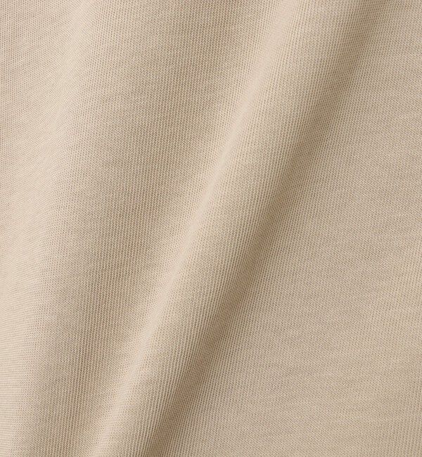 NOLLEY'S goodman「度詰め引き揃え天竺 クラフトクジラ ワンポイントロンT 25AW」|Tシャツ・カットソー|