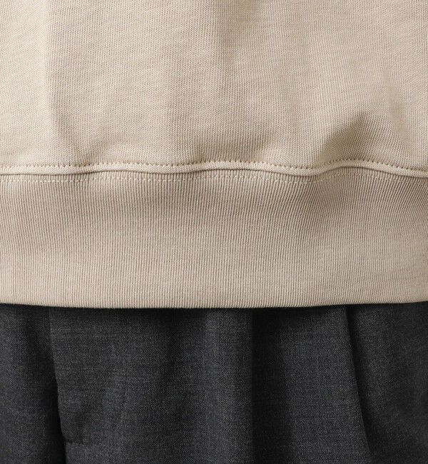 NOLLEY'S goodman「度詰め引き揃え天竺 クラフトクジラ ワンポイントロンT 25AW」|Tシャツ・カットソー|