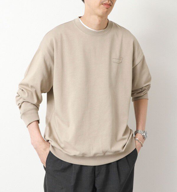 NOLLEY'S goodman「度詰め引き揃え天竺 クラフトクジラ ワンポイントロンT 25AW」|Tシャツ・カットソー|