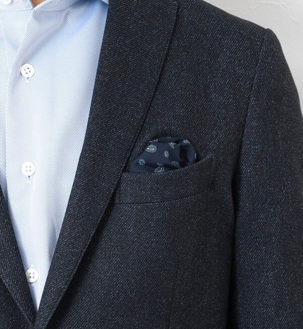 NOLLEY'S goodman「《ビジカジ/セットアップ対応》ポンチジャージJKT」|テーラードジャケット|