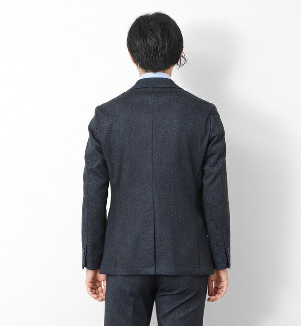 NOLLEY'S goodman「《ビジカジ/セットアップ対応》ポンチジャージJKT」|テーラードジャケット|