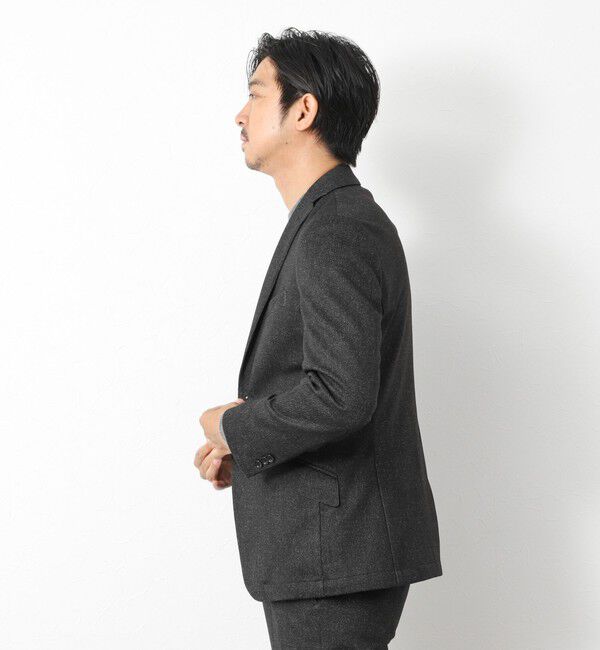 NOLLEY'S goodman「《ビジカジ/セットアップ対応》ポンチジャージJKT」|テーラードジャケット|