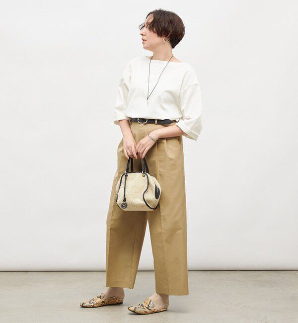 NOLLEY'S「【MD 二見☆別注】oversized cotton T-shirt」|Tシャツ・カットソー|