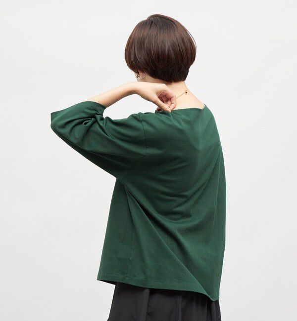 NOLLEY'S「【MD 二見☆別注】oversized cotton T-shirt」|Tシャツ・カットソー|