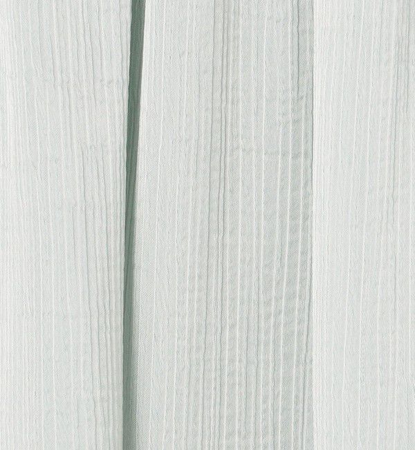 NOLLEY'S「楊柳サテン2WAYギャザーブラウス」|シャツ・ブラウス|