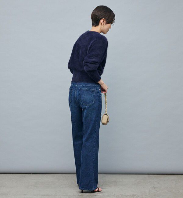 Laraaji「FOXカシミヤボックス袖2WAYカーディガン」|カーディガン|