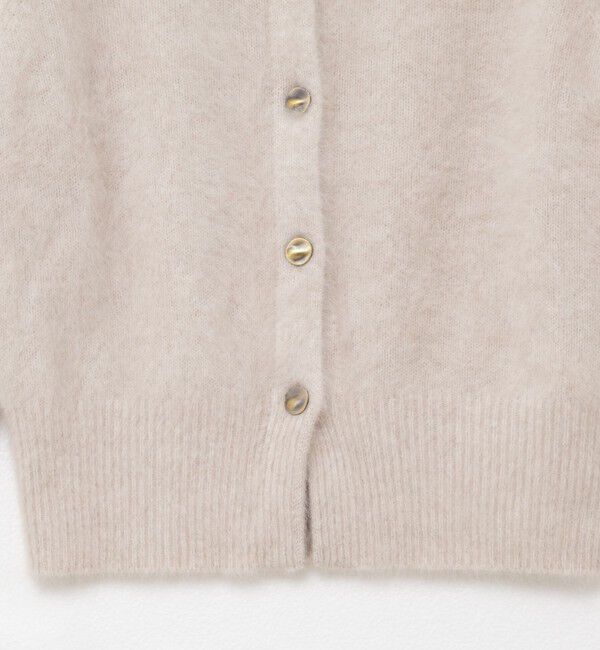 Laraaji「FOXカシミヤボックス袖2WAYカーディガン」|カーディガン|