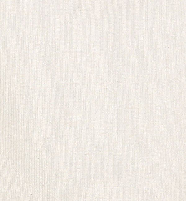 NOLLEY'S sophi「ウォッシャブルカシミヤシルクシアーラメドレープロンT」|Tシャツ・カットソー|