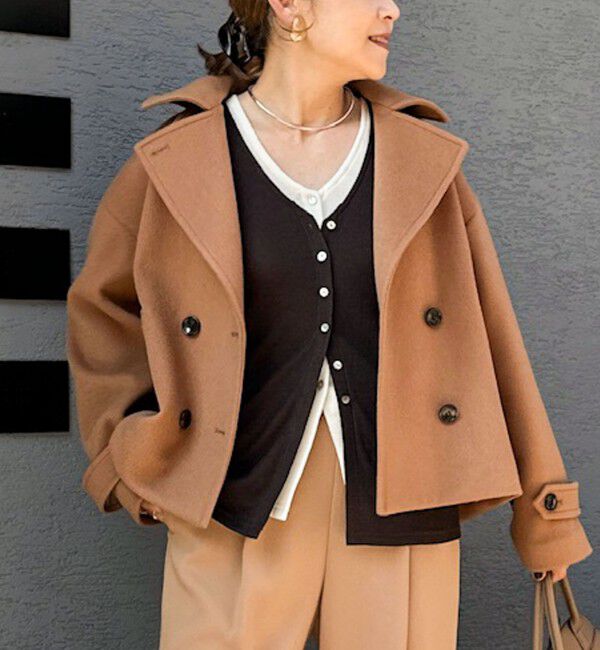 NOLLEY'S「MY STANDARD ウォッシャブルリブカーディガン」|カーディガン|