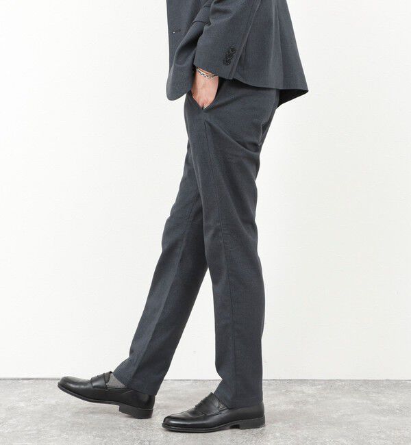 NOLLEY'S goodman「《ビジカジ/セットアップ対応》SOFT THERMO ウォッシャブルパンツ 25AW」|チノ|