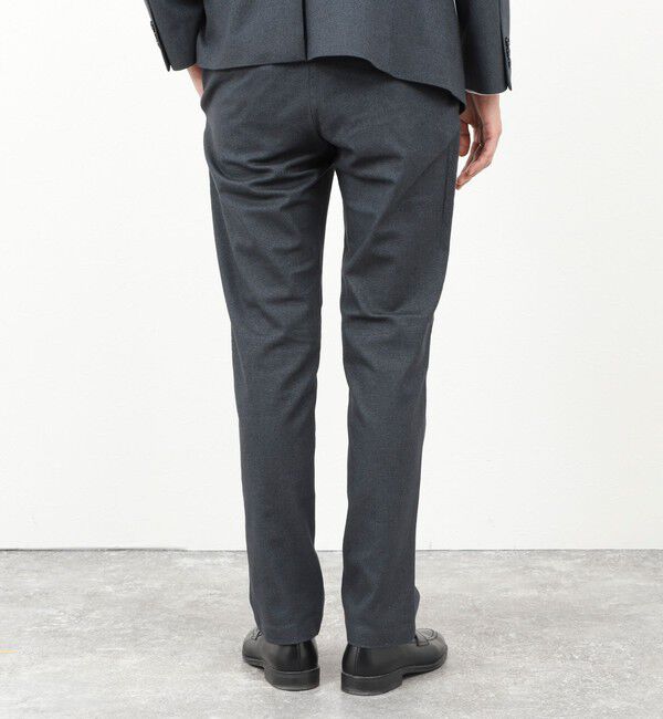 NOLLEY'S goodman「《ビジカジ/セットアップ対応》SOFT THERMO ウォッシャブルパンツ 25AW」|チノ|