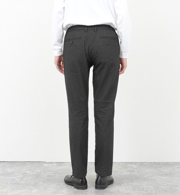 NOLLEY'S goodman「《ビジカジ/セットアップ対応》SOFT THERMO ウォッシャブルパンツ 25AW」|チノ|