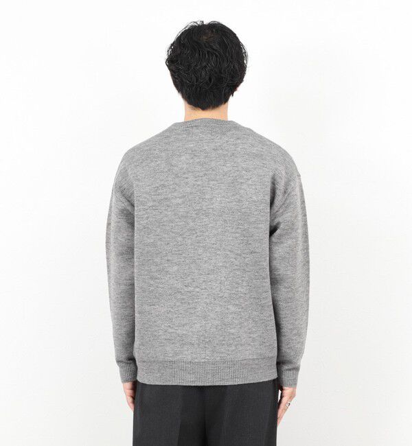 NOLLEY'S goodman「【STONEWOLD】WAGON ウォッシャブル CN 25AW」|ニット・セーター|