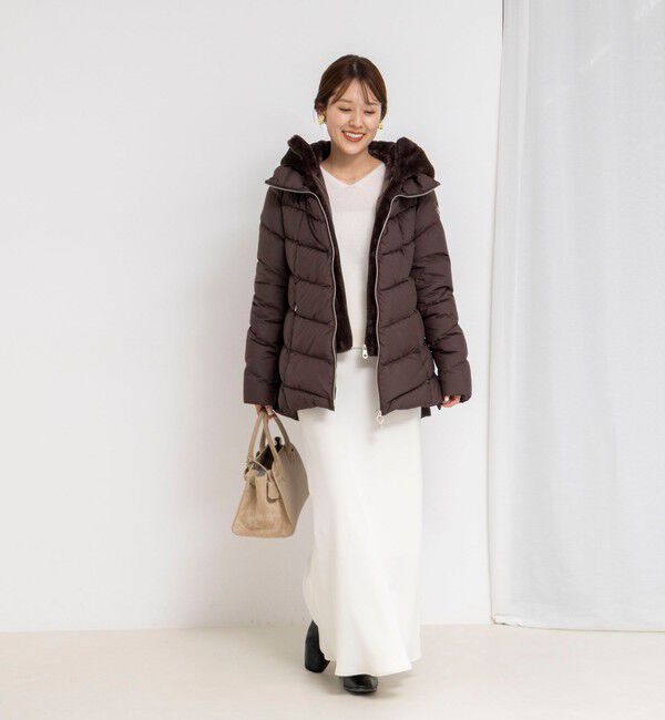 NOLLEY'S「【CAPE HORN/ケープホーン】ALVAREZ MATT」|ダウン|