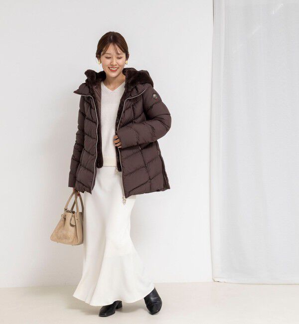 NOLLEY'S「【CAPE HORN/ケープホーン】ALVAREZ MATT」|ダウン|