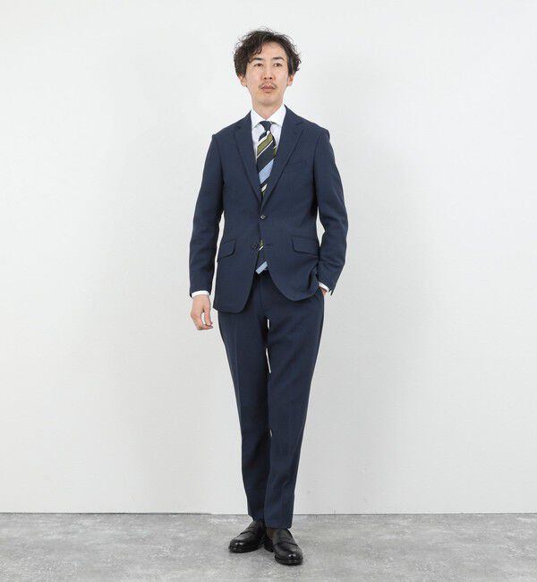 NOLLEY'S goodman「《ビジカジ/セットアップ対応》TRABEST PT トラベスト スラックスパンツ 26SS」|スラックス|