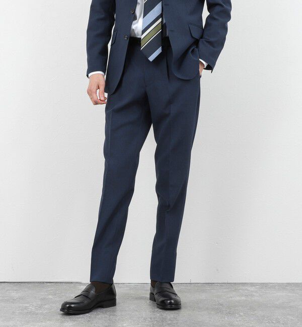 NOLLEY'S goodman「《ビジカジ/セットアップ対応》TRABEST PT トラベスト スラックスパンツ 26SS」|スラックス|