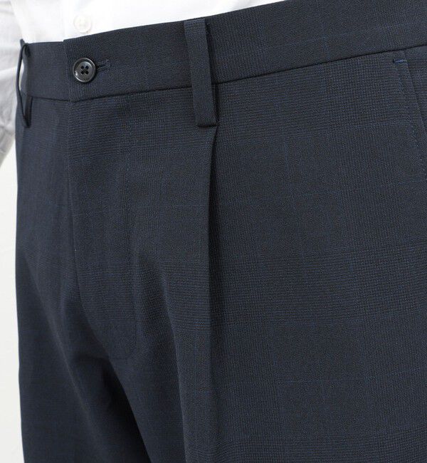 NOLLEY'S goodman「《ビジカジ/セットアップ対応》TRABEST PT トラベスト スラックスパンツ 26SS」|スラックス|