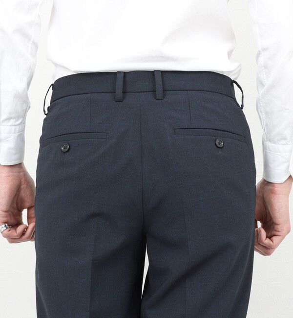 NOLLEY'S goodman「《ビジカジ/セットアップ対応》TRABEST PT トラベスト スラックスパンツ 26SS」|スラックス|