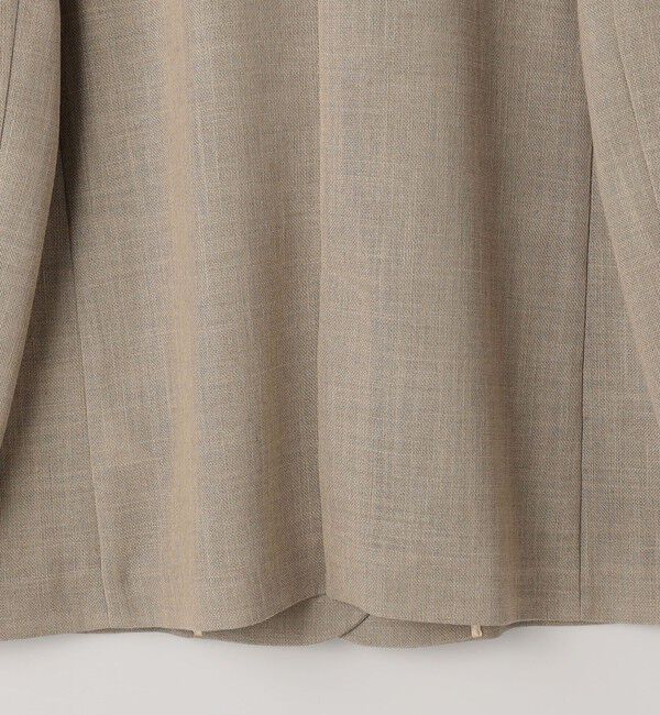 NOLLEY'S sophi「ウォッシャブルリネンライクオーバージャケット」|テーラードジャケット|