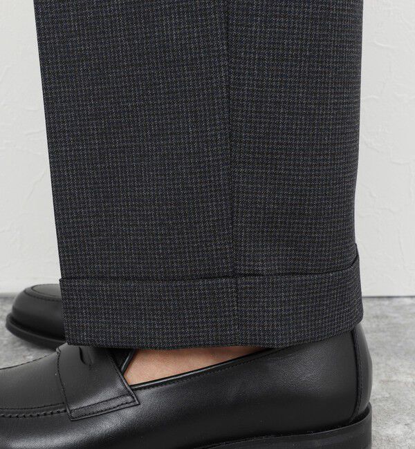 NOLLEY'S goodman「ウォッシャブルウールワイドスラックス 26SS」|スラックス|