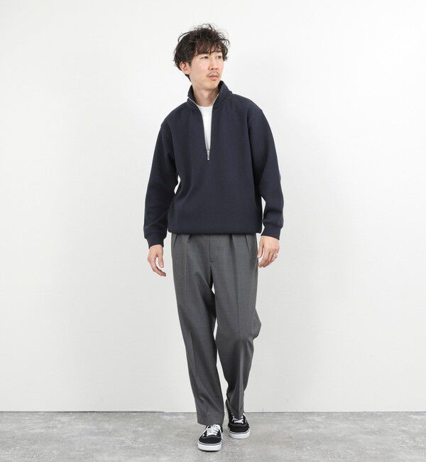 NOLLEY'S goodman「ウォッシャブルウールワイドスラックス 26SS」|スラックス|