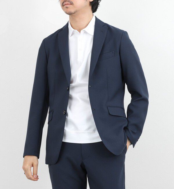 NOLLEY'S goodman「《ビジカジ/セットアップ対応》ランダムコードJK 26SS」|テーラードジャケット|ダークネイビー